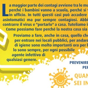 Covid 19  - Sicuri in casa